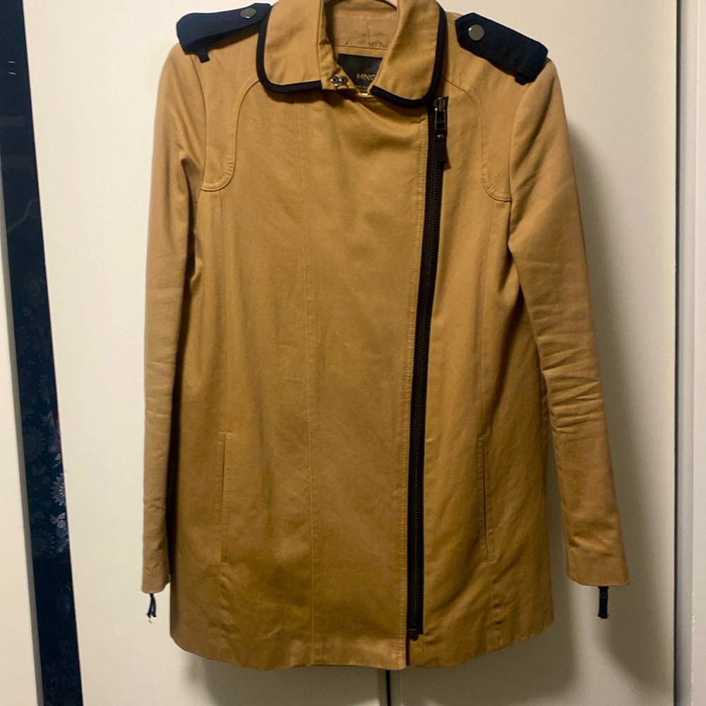Brown mango coat